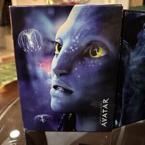 AVATAR 3 DISC DVD SET w/ 3d Blu-ray EXTENDED COLLECTORS EDITION 2009